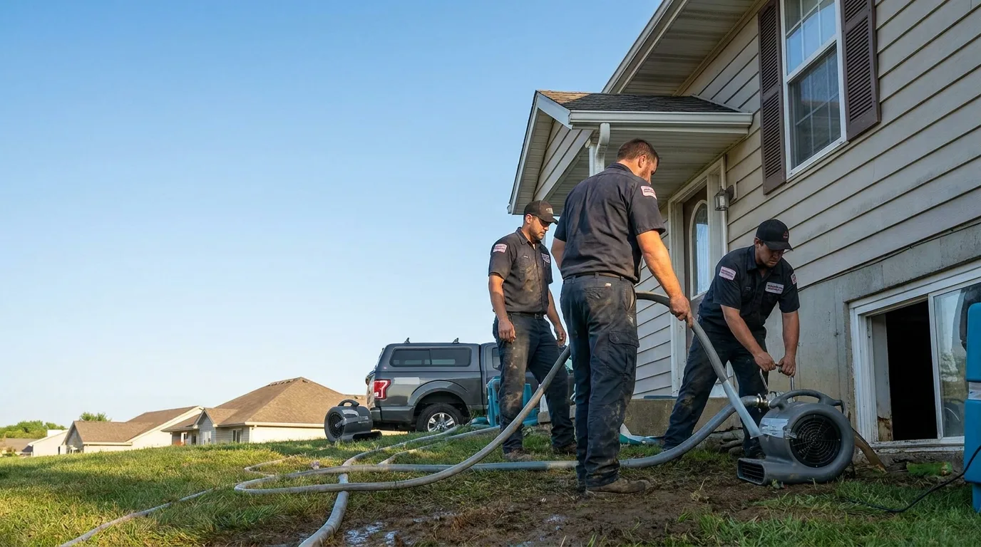 Water Removal in Gilman City, MO near me
